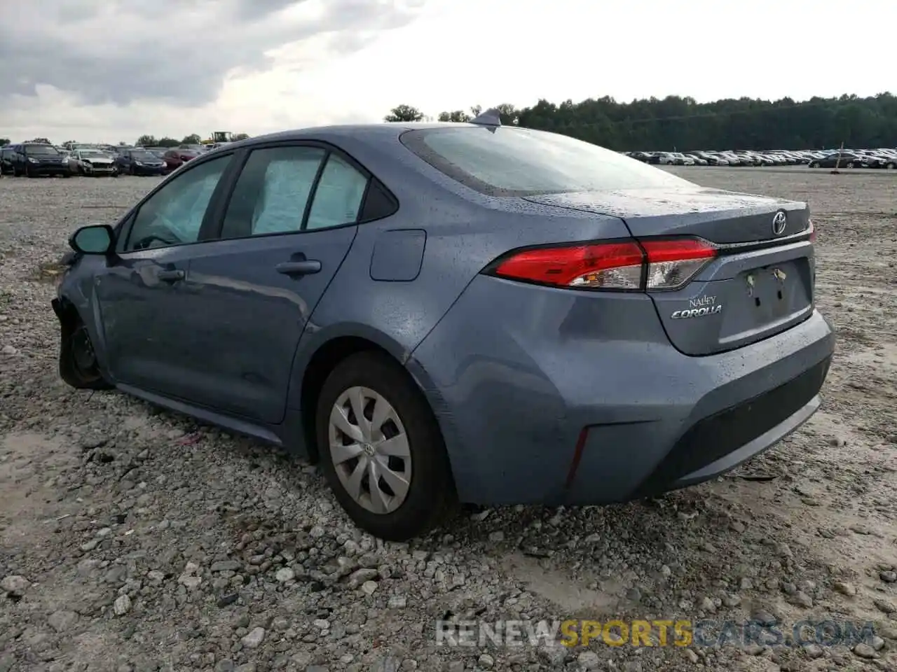 3 Photograph of a damaged car 5YFDPMAE3MP170833 TOYOTA COROLLA 2021