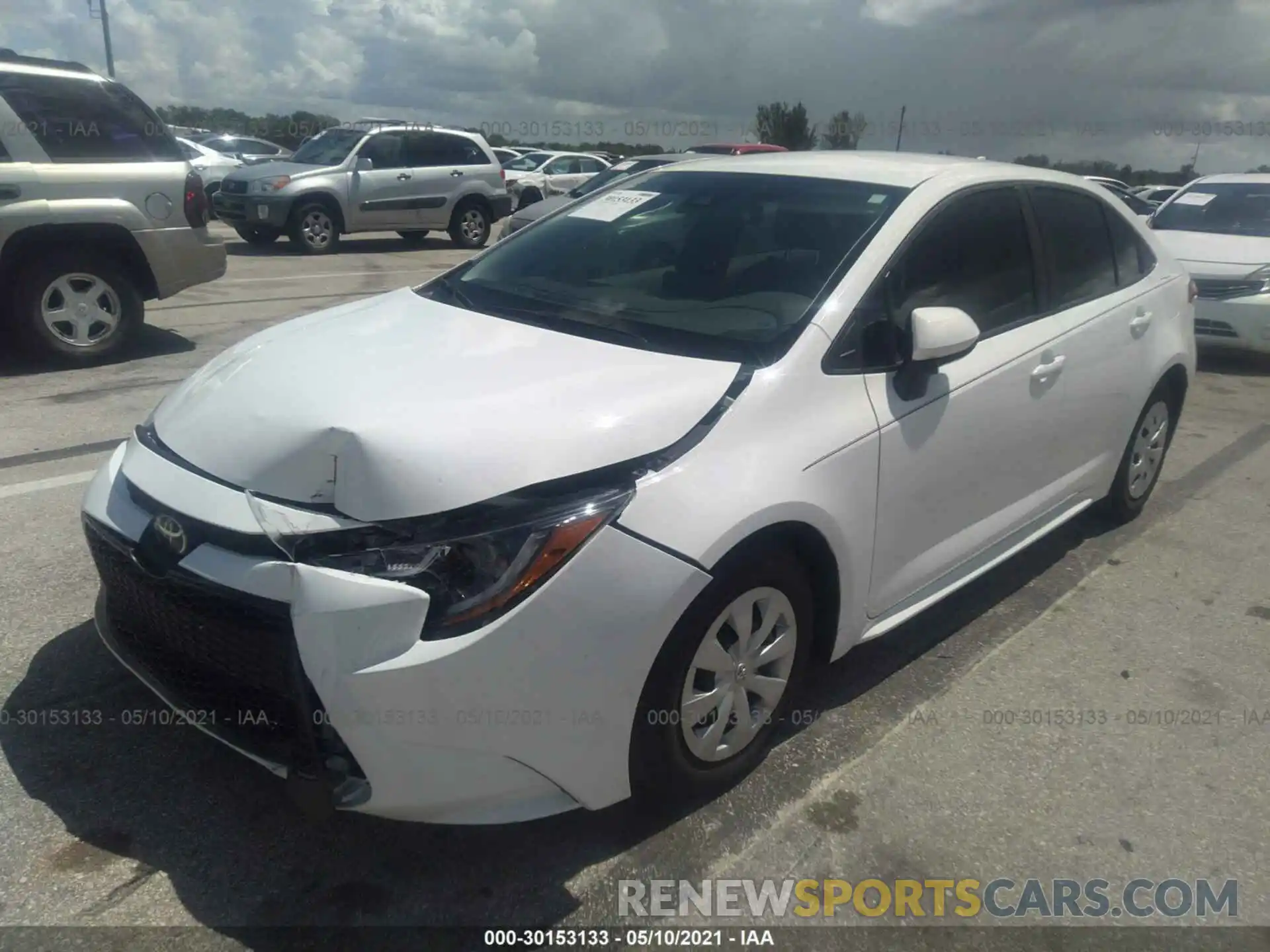 6 Photograph of a damaged car 5YFDPMAE4MP149893 TOYOTA COROLLA 2021