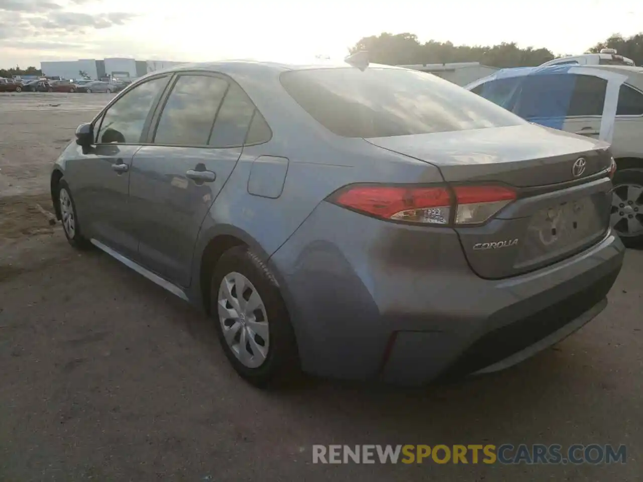 3 Photograph of a damaged car 5YFDPMAE4MP164412 TOYOTA COROLLA 2021