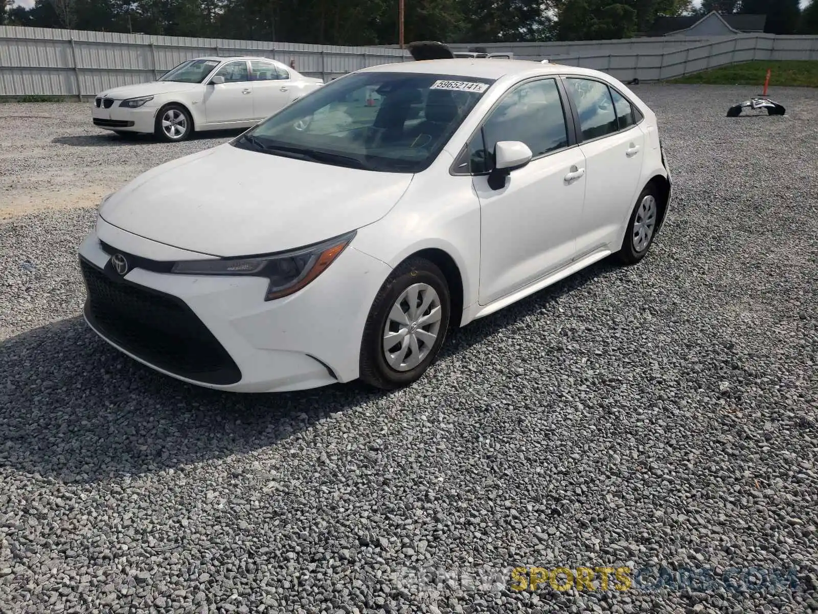 2 Photograph of a damaged car 5YFDPMAE4MP178360 TOYOTA COROLLA 2021