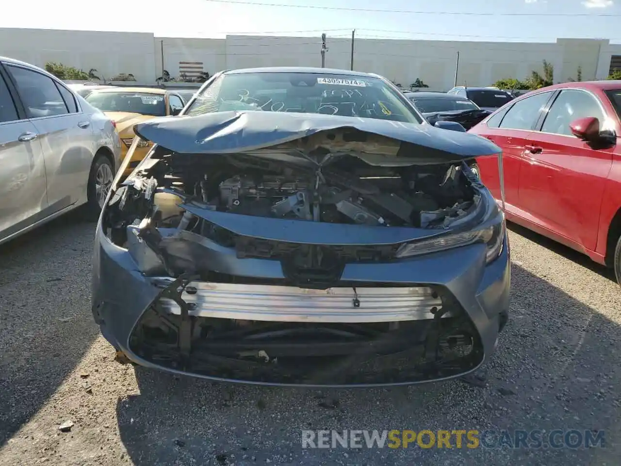 5 Photograph of a damaged car 5YFDPMAE5MP165746 TOYOTA COROLLA 2021