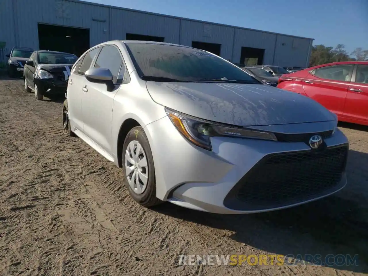 1 Photograph of a damaged car 5YFDPMAE5MP265278 TOYOTA COROLLA 2021