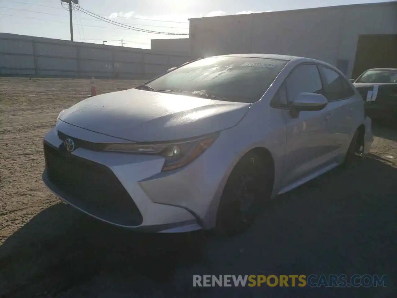 2 Photograph of a damaged car 5YFDPMAE5MP265278 TOYOTA COROLLA 2021