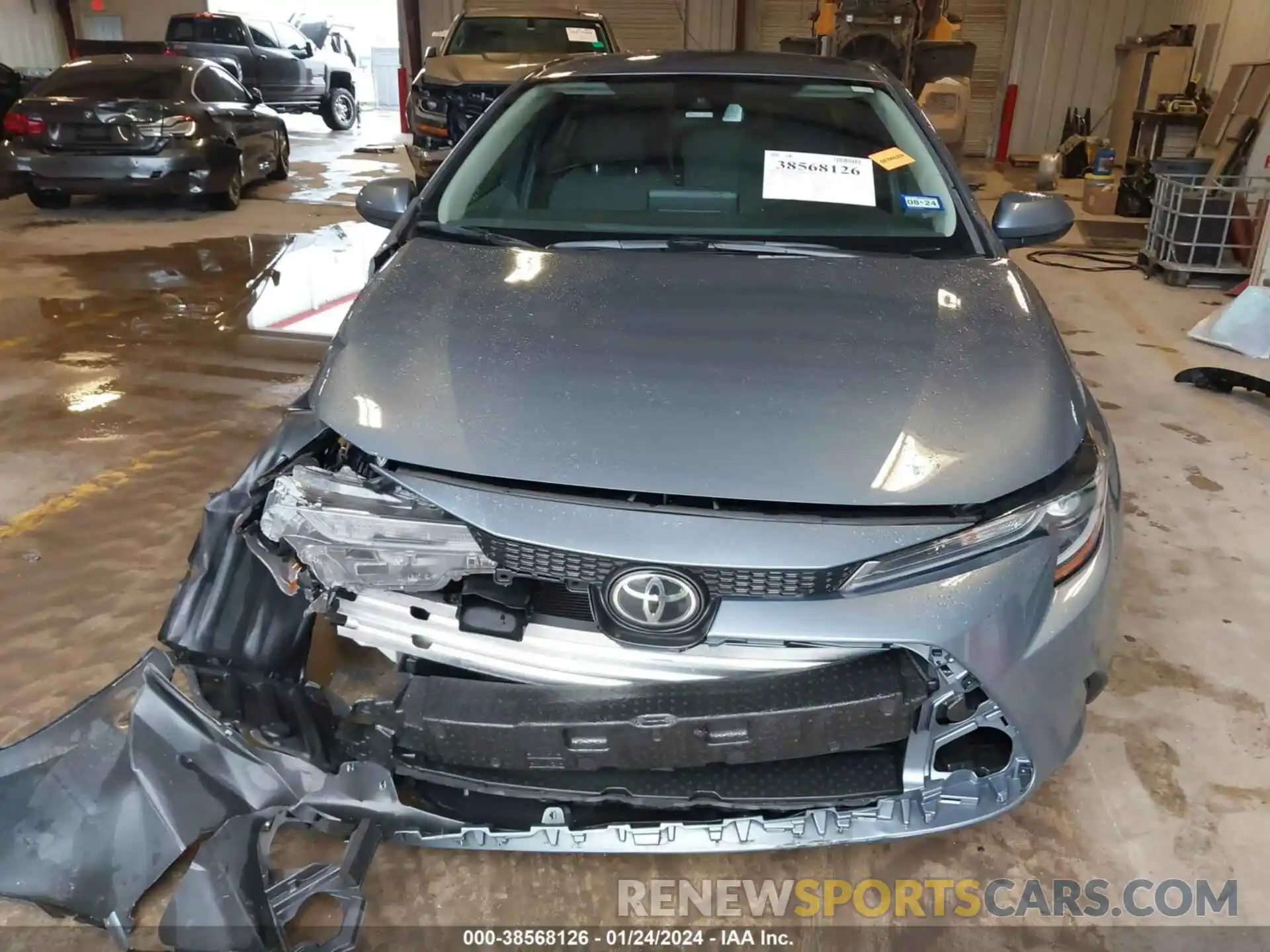 13 Photograph of a damaged car 5YFDPMAE6MP173208 TOYOTA COROLLA 2021