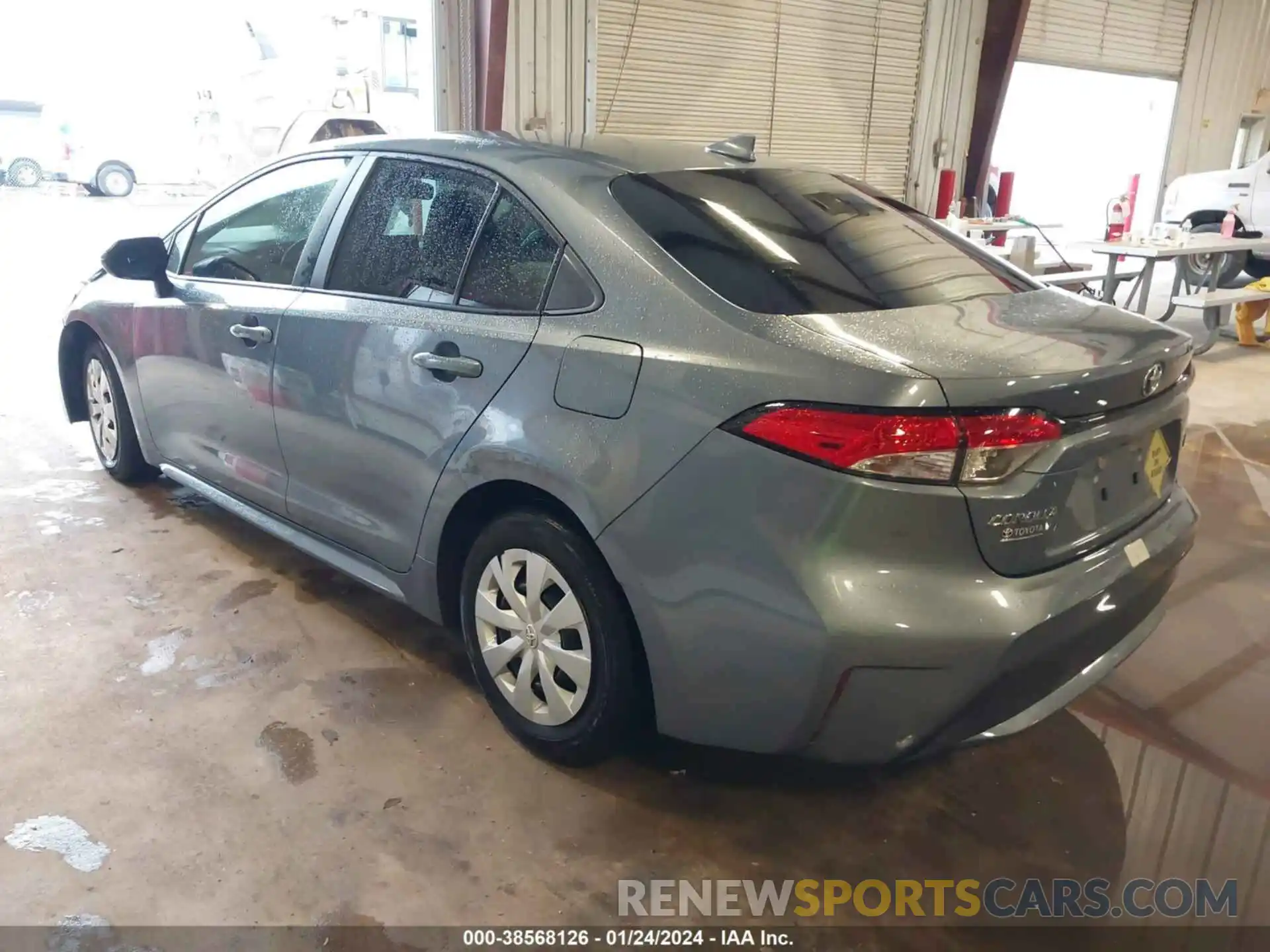 3 Photograph of a damaged car 5YFDPMAE6MP173208 TOYOTA COROLLA 2021