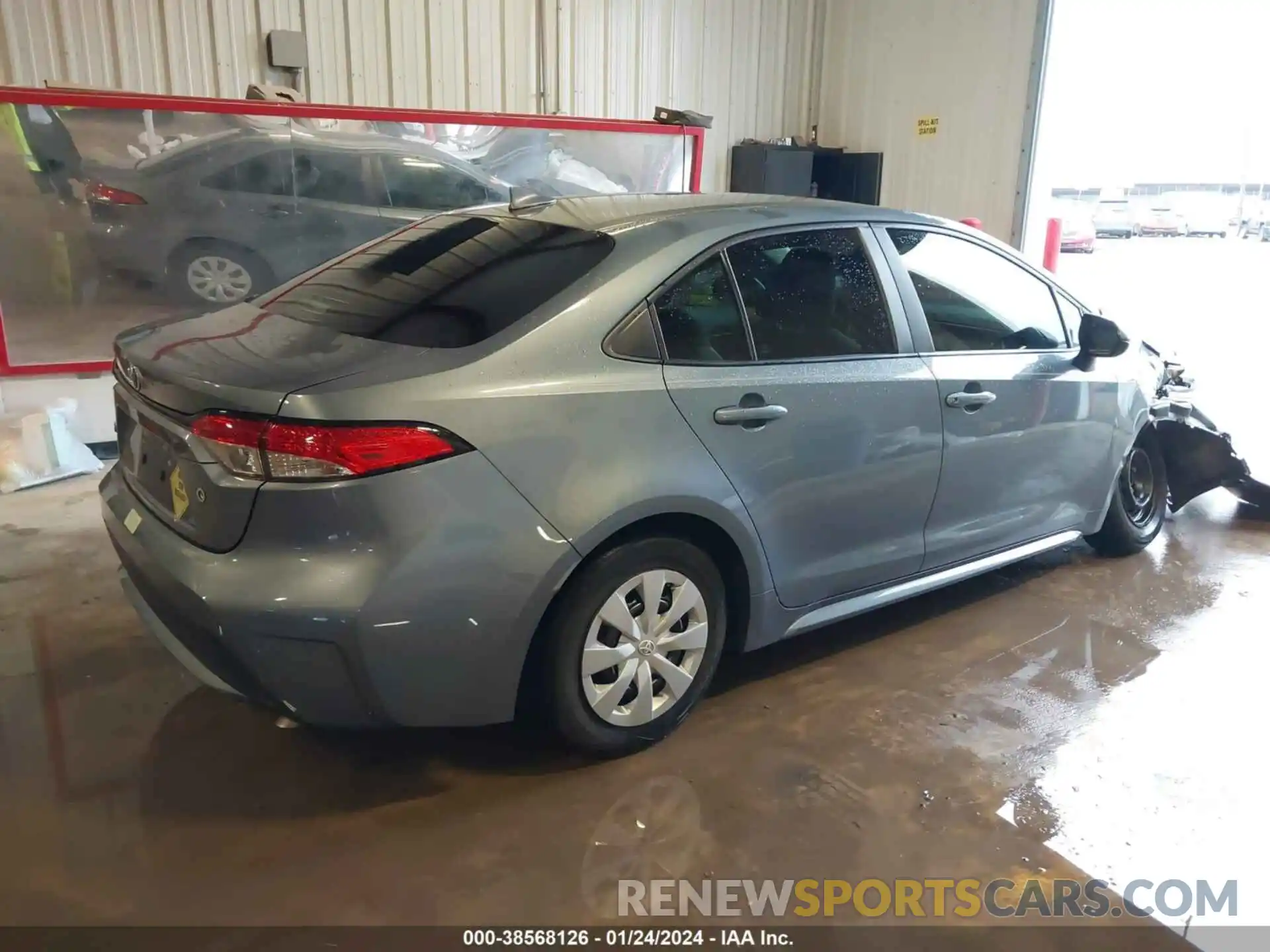 4 Photograph of a damaged car 5YFDPMAE6MP173208 TOYOTA COROLLA 2021