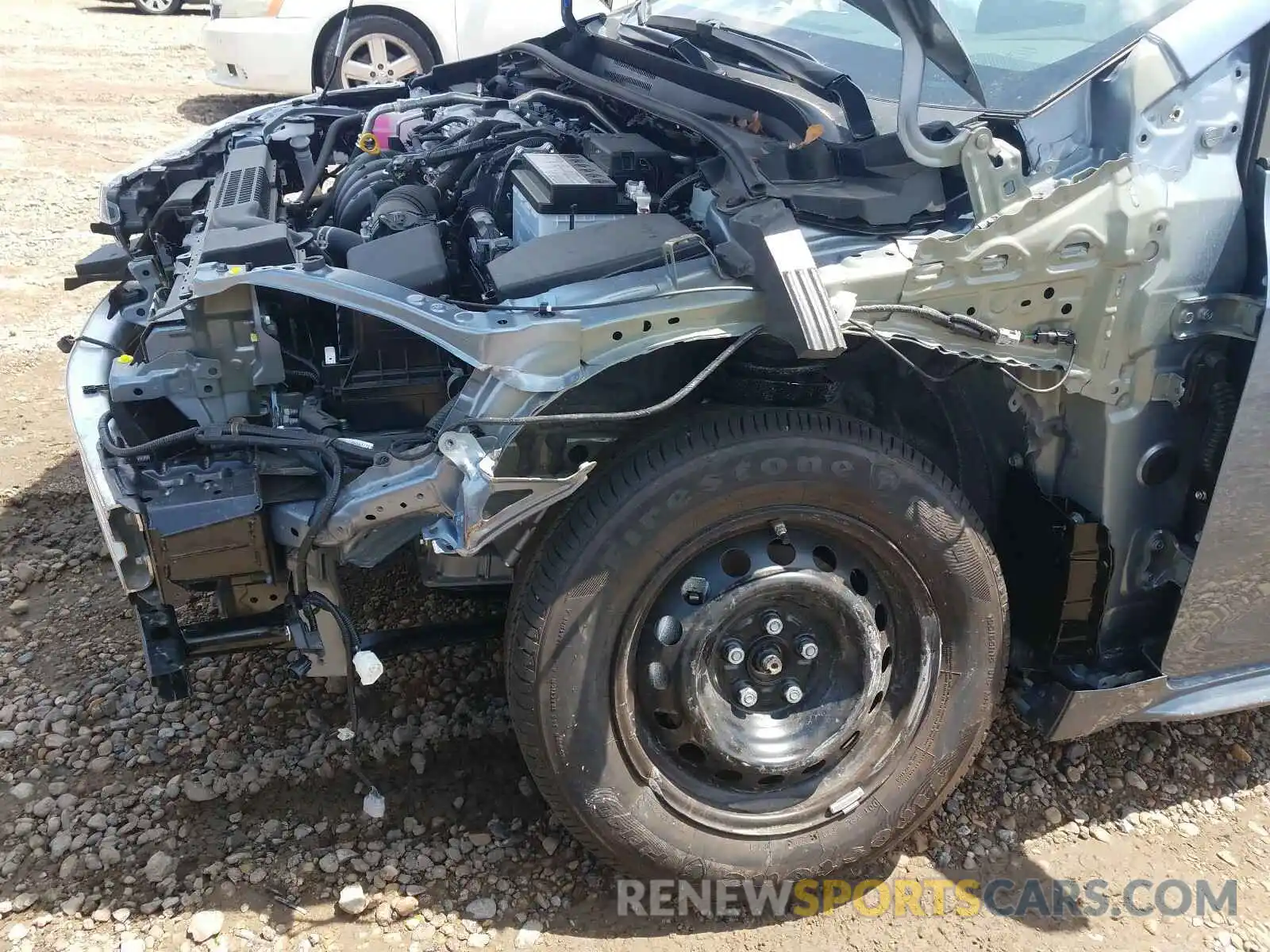 9 Photograph of a damaged car 5YFDPMAE6MP199341 TOYOTA COROLLA 2021