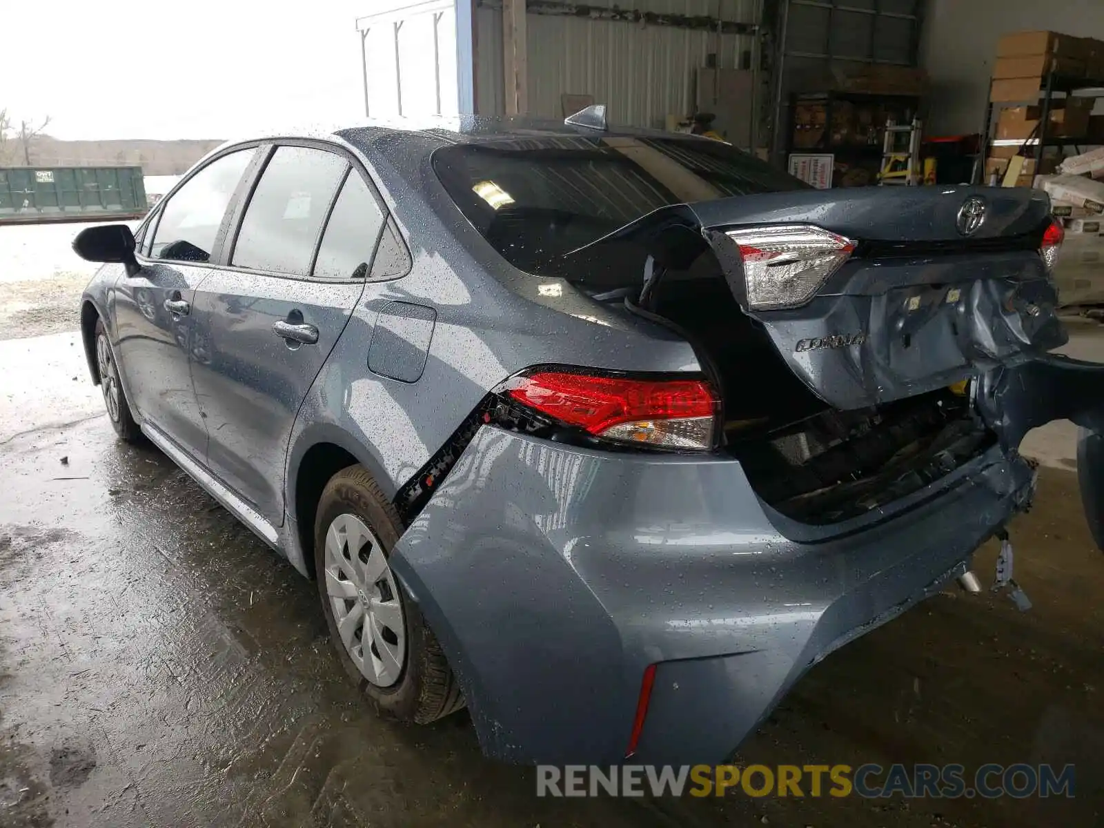 3 Photograph of a damaged car 5YFDPMAE7MP159849 TOYOTA COROLLA 2021