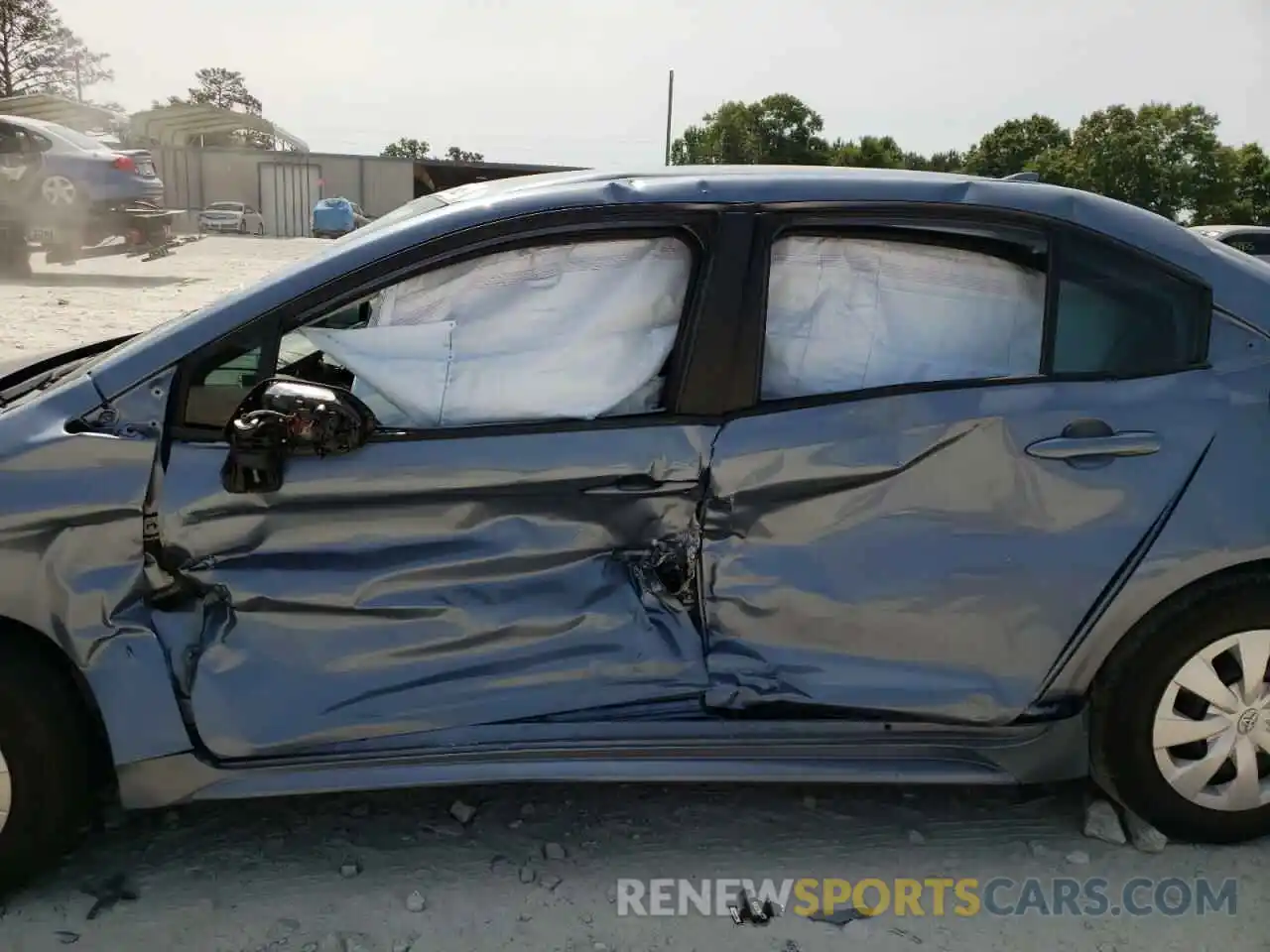 10 Photograph of a damaged car 5YFDPMAE7MP162900 TOYOTA COROLLA 2021