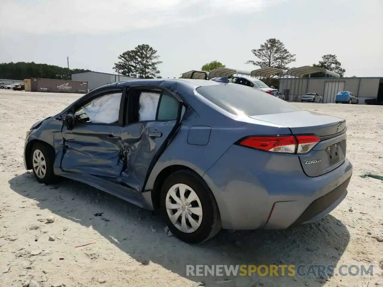 3 Photograph of a damaged car 5YFDPMAE7MP162900 TOYOTA COROLLA 2021