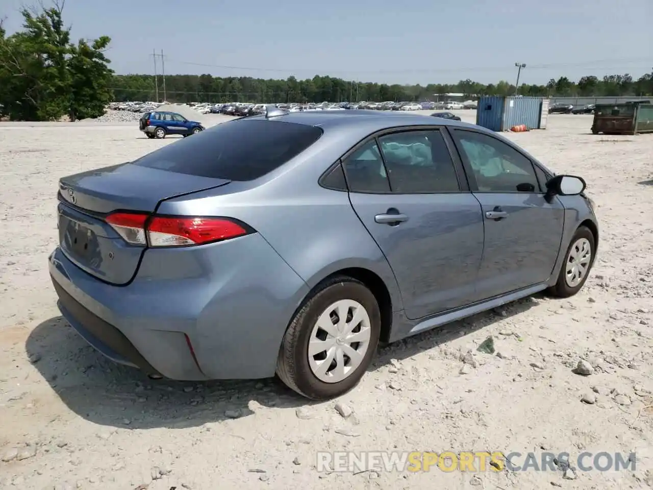 4 Photograph of a damaged car 5YFDPMAE7MP162900 TOYOTA COROLLA 2021