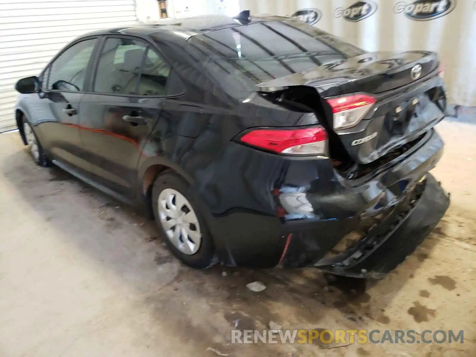 3 Photograph of a damaged car 5YFDPMAE7MP163576 TOYOTA COROLLA 2021