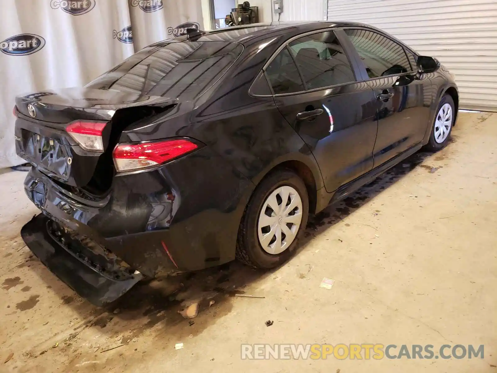 4 Photograph of a damaged car 5YFDPMAE7MP163576 TOYOTA COROLLA 2021