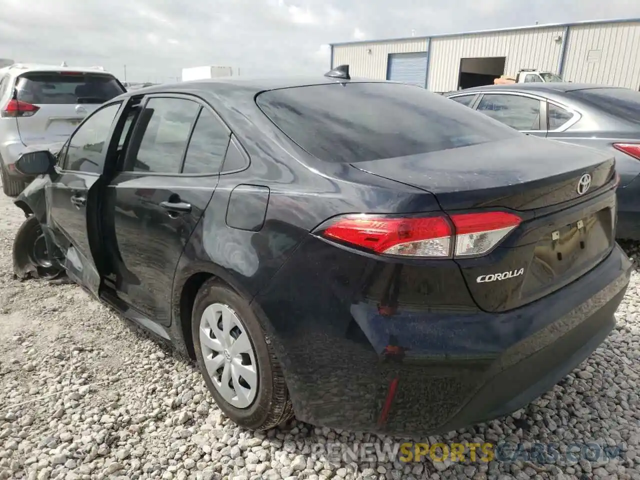 3 Photograph of a damaged car 5YFDPMAE7MP199073 TOYOTA COROLLA 2021