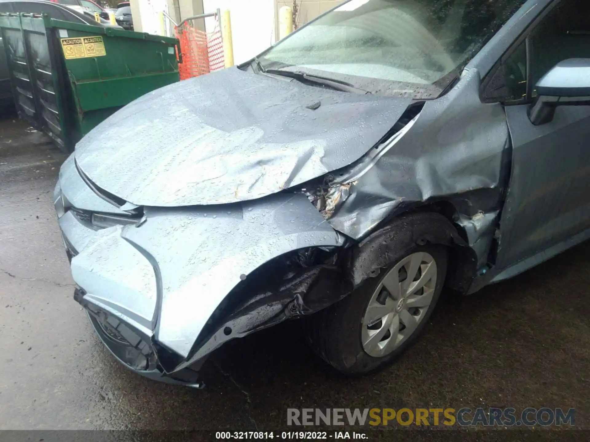 6 Photograph of a damaged car 5YFDPMAE7MP228524 TOYOTA COROLLA 2021