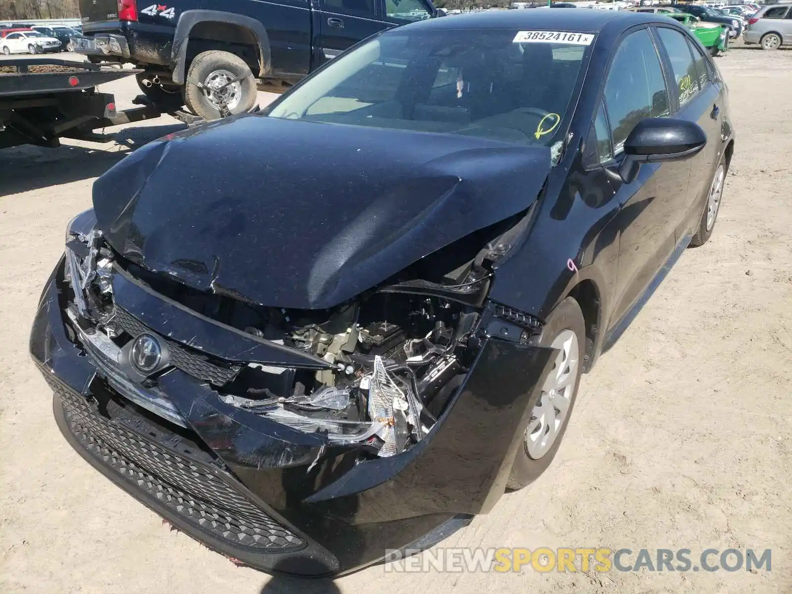 2 Photograph of a damaged car 5YFDPMAE8MP202207 TOYOTA COROLLA 2021