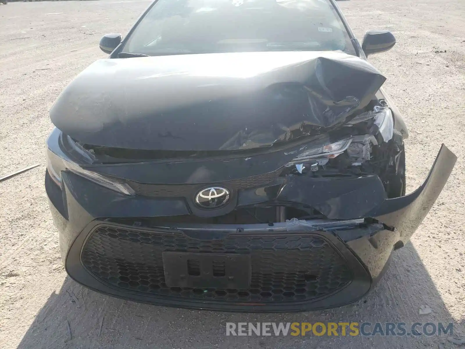 7 Photograph of a damaged car 5YFDPMAE9MP201339 TOYOTA COROLLA 2021