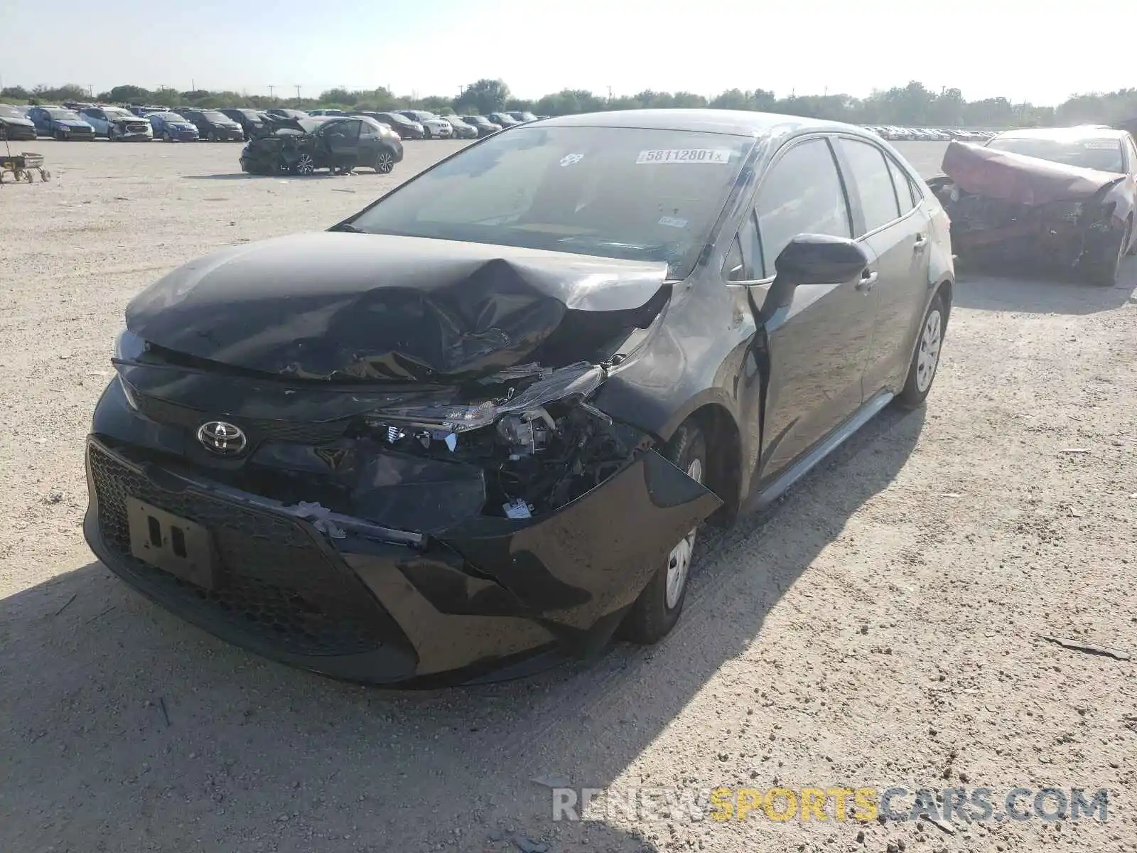 9 Photograph of a damaged car 5YFDPMAE9MP201339 TOYOTA COROLLA 2021