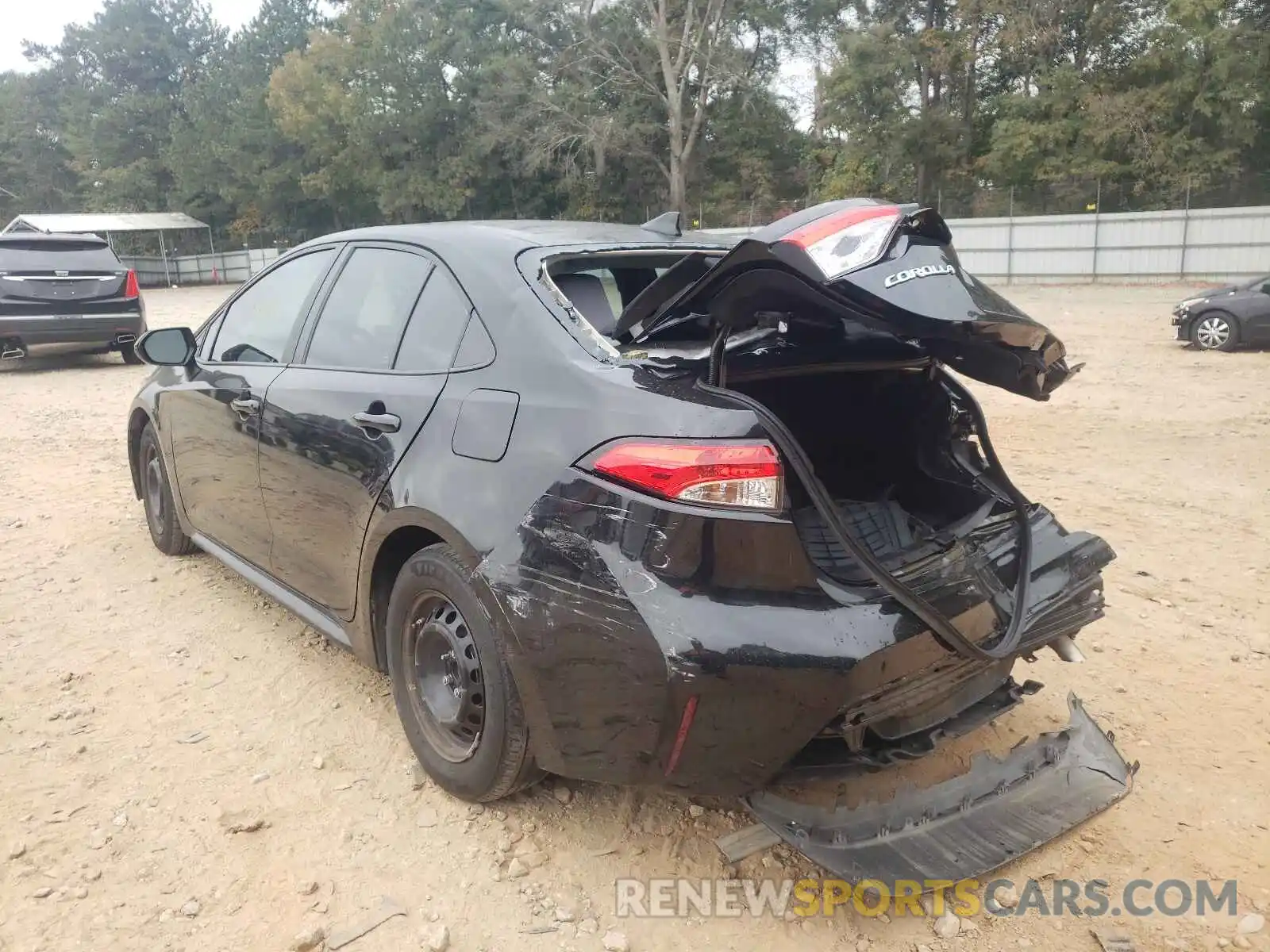 3 Photograph of a damaged car 5YFDPMAEXMP170344 TOYOTA COROLLA 2021