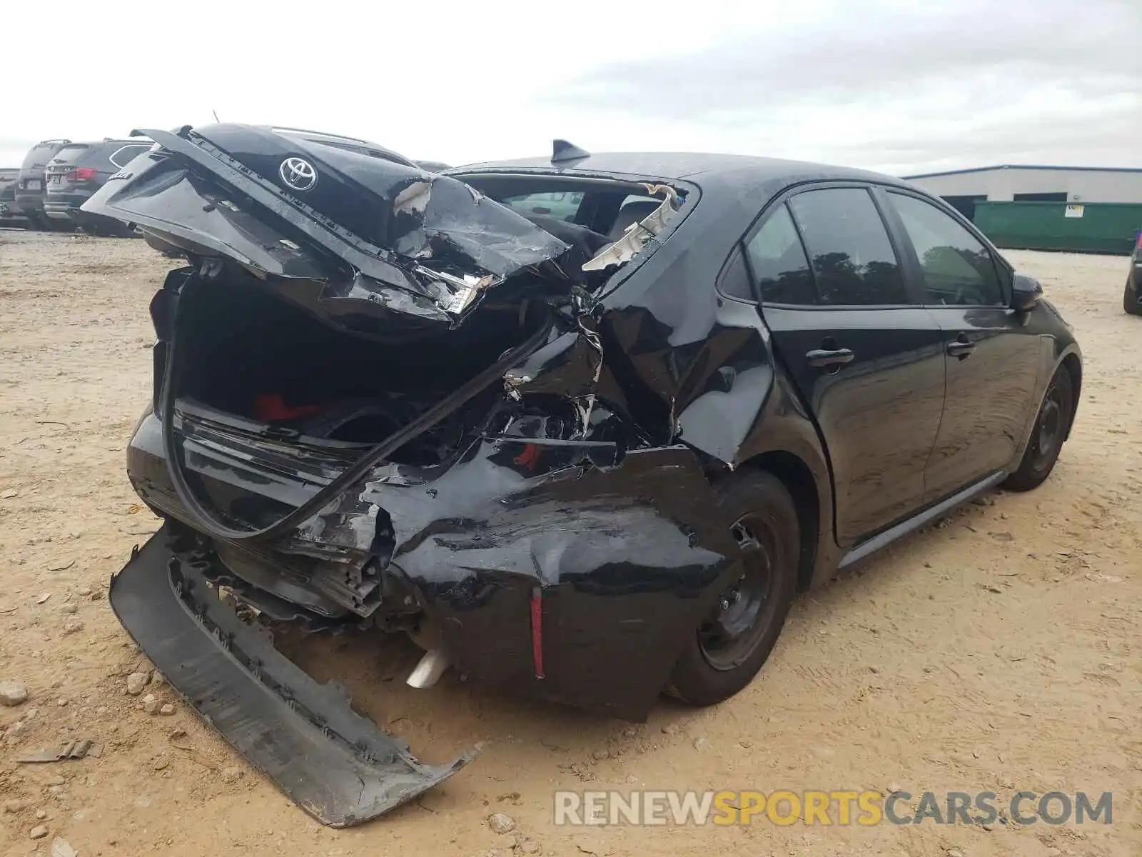 4 Photograph of a damaged car 5YFDPMAEXMP170344 TOYOTA COROLLA 2021