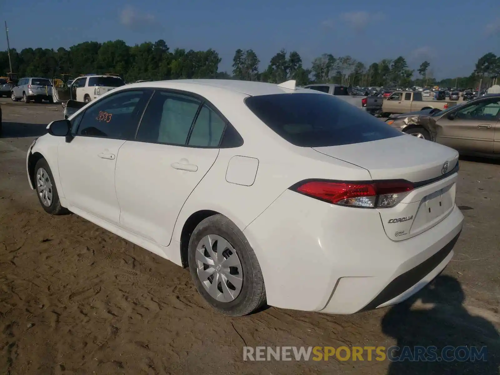 3 Photograph of a damaged car 5YFDPMAEXMP190111 TOYOTA COROLLA 2021