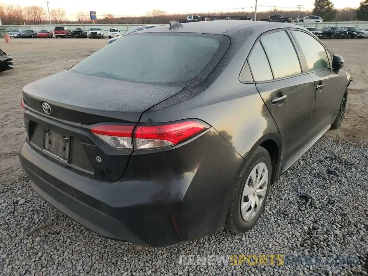 4 Photograph of a damaged car 5YFDPMAEXMP200443 TOYOTA COROLLA 2021