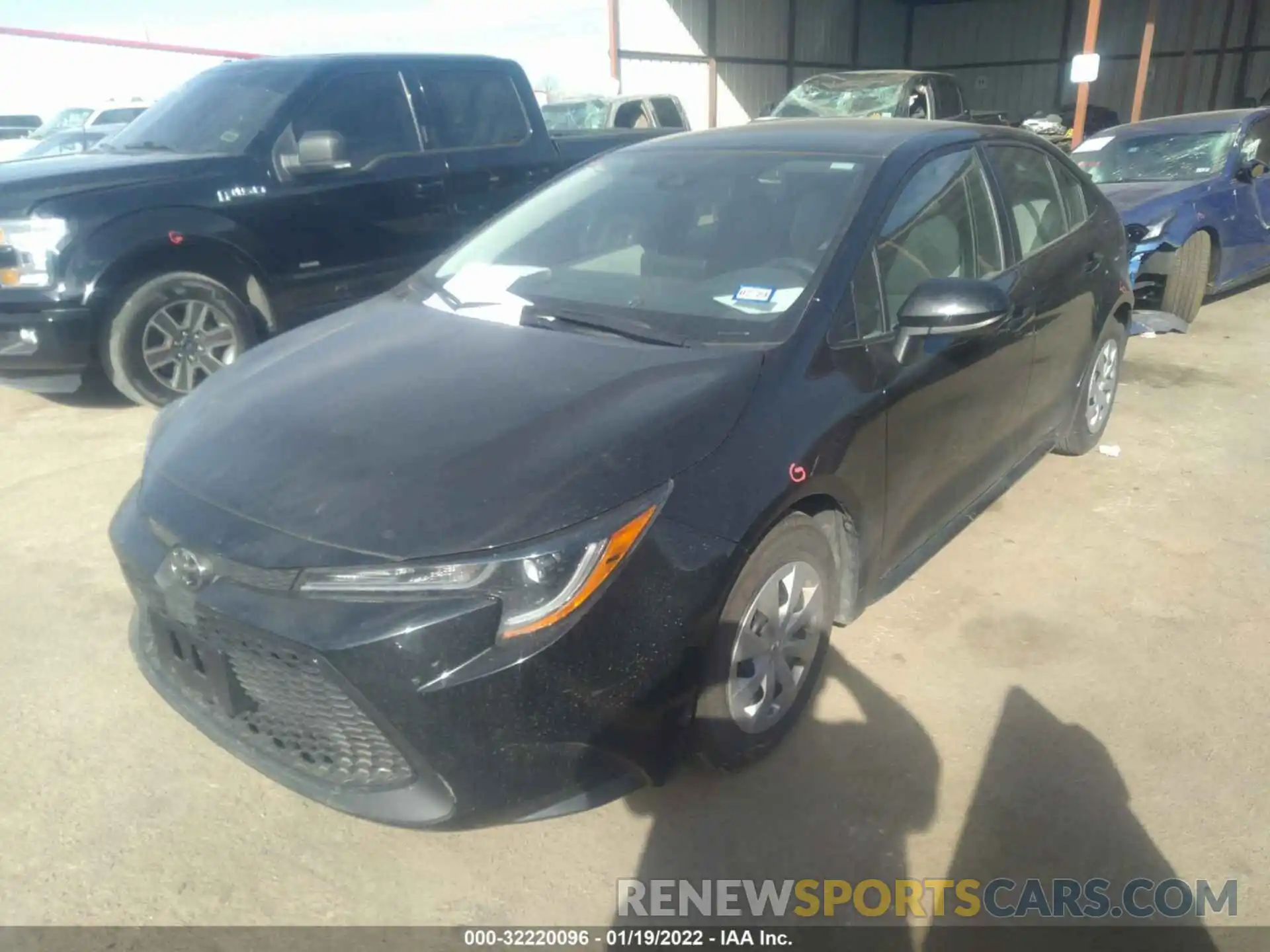 2 Photograph of a damaged car 5YFDPMAEXMP267124 TOYOTA COROLLA 2021