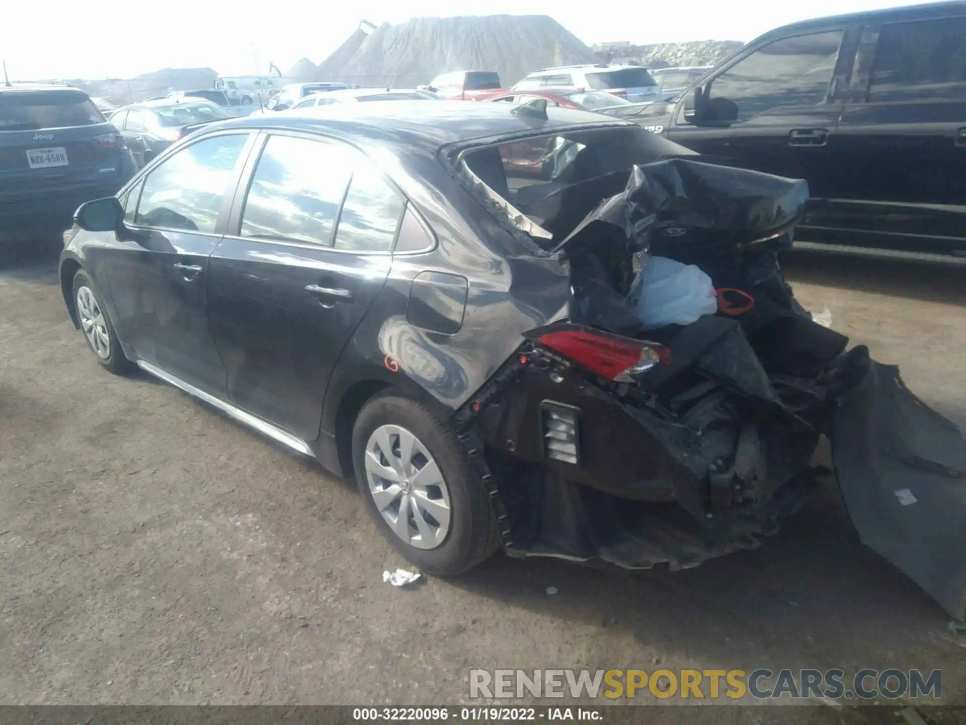 3 Photograph of a damaged car 5YFDPMAEXMP267124 TOYOTA COROLLA 2021