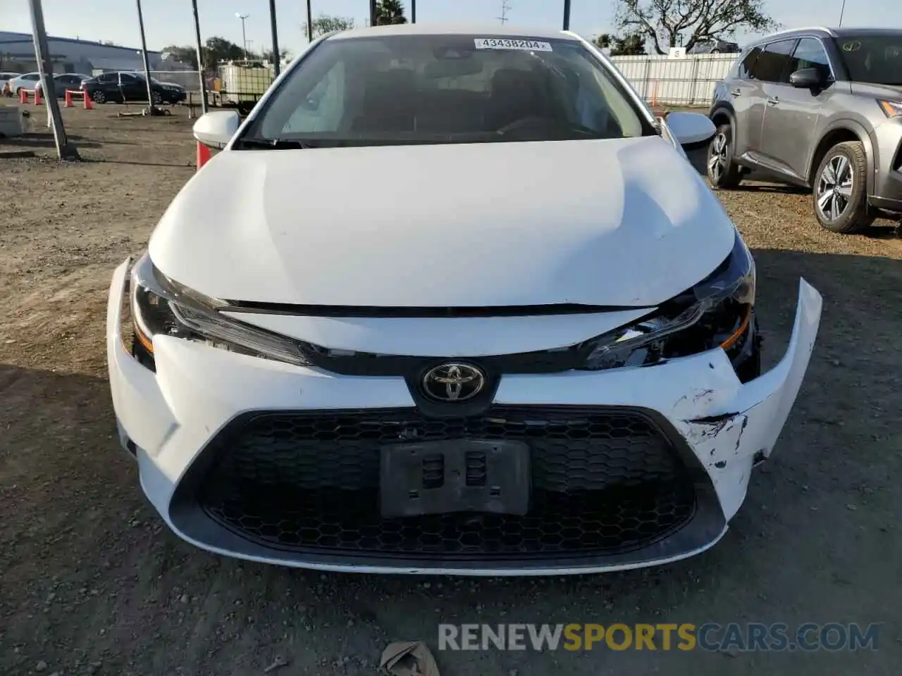 5 Photograph of a damaged car 5YFEPMAE0MP149328 TOYOTA COROLLA 2021