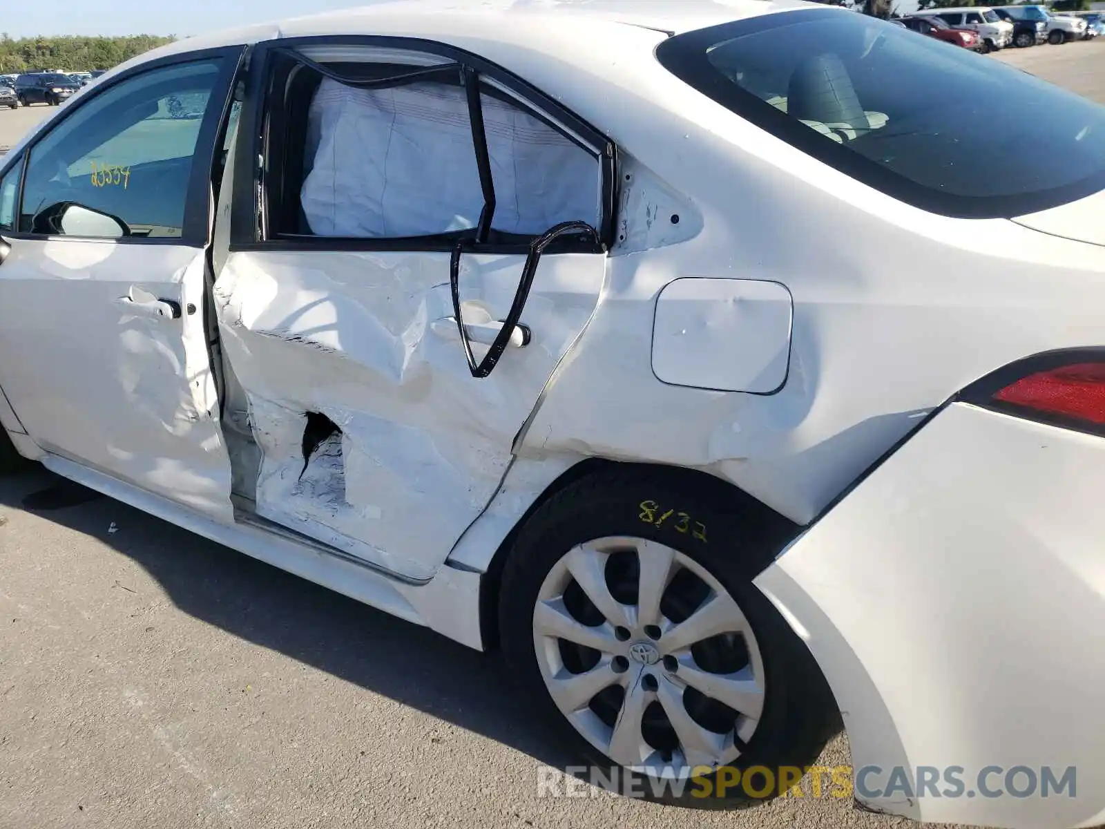 9 Photograph of a damaged car 5YFEPMAE0MP149331 TOYOTA COROLLA 2021