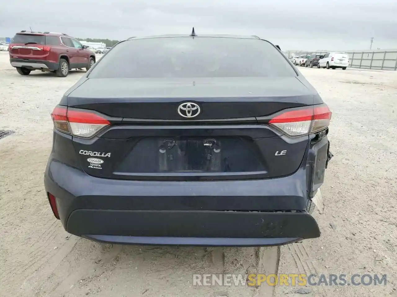 6 Photograph of a damaged car 5YFEPMAE0MP153072 TOYOTA COROLLA 2021