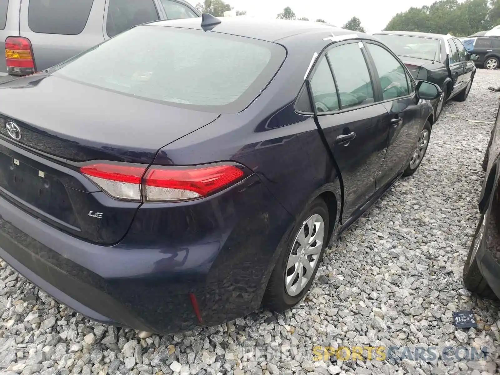 4 Photograph of a damaged car 5YFEPMAE0MP161446 TOYOTA COROLLA 2021