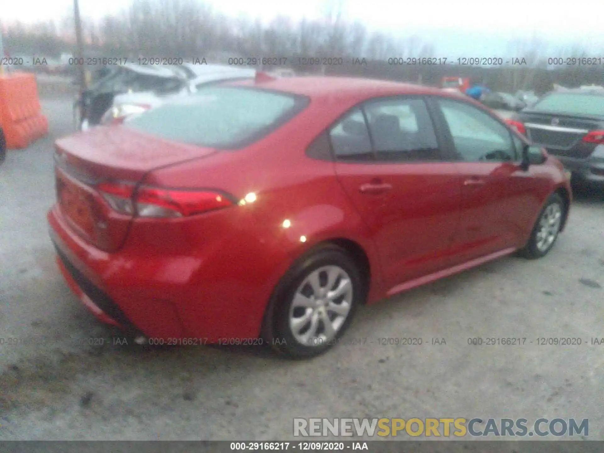 4 Photograph of a damaged car 5YFEPMAE0MP167294 TOYOTA COROLLA 2021