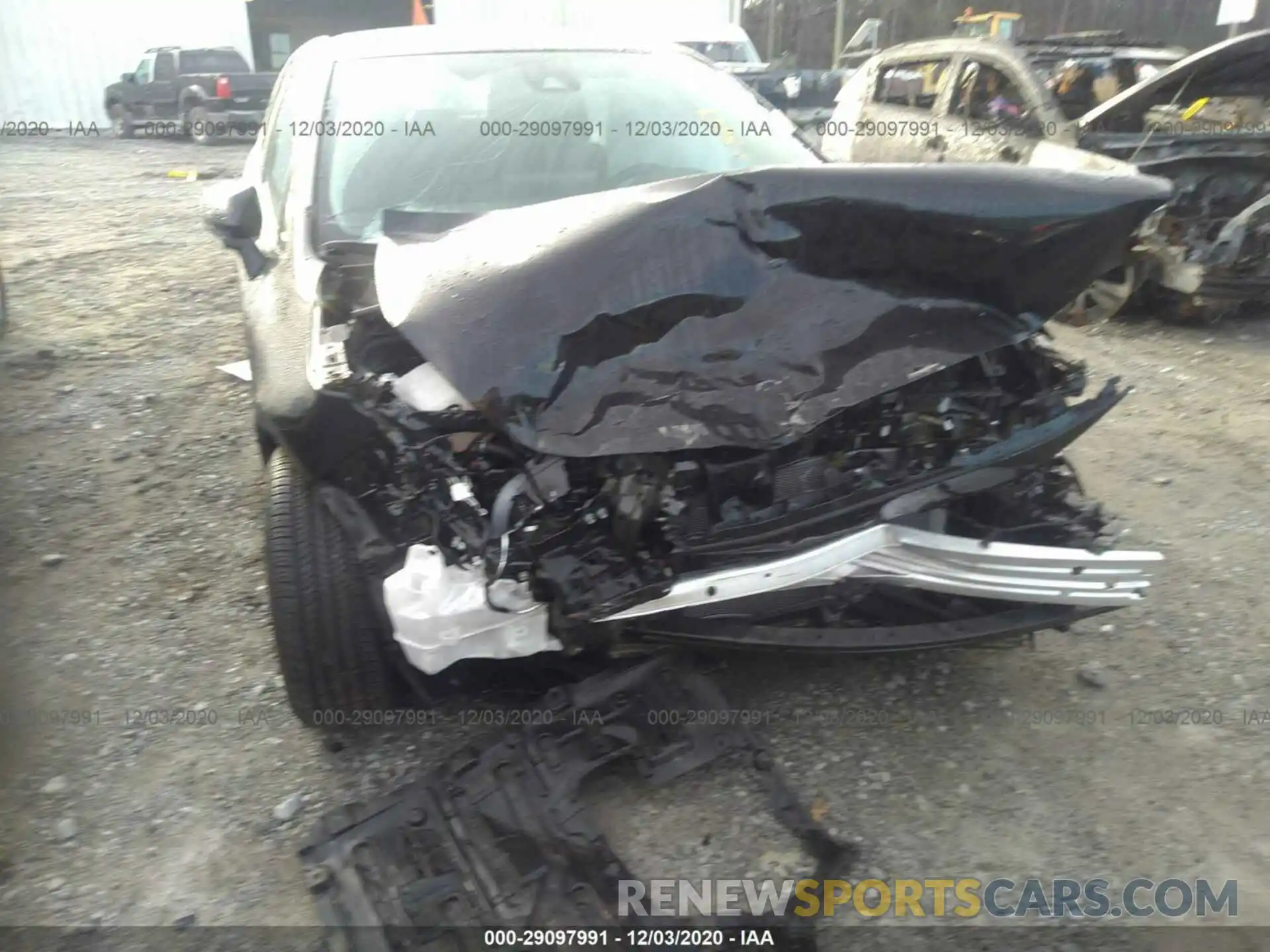 10 Photograph of a damaged car 5YFEPMAE0MP168669 TOYOTA COROLLA 2021