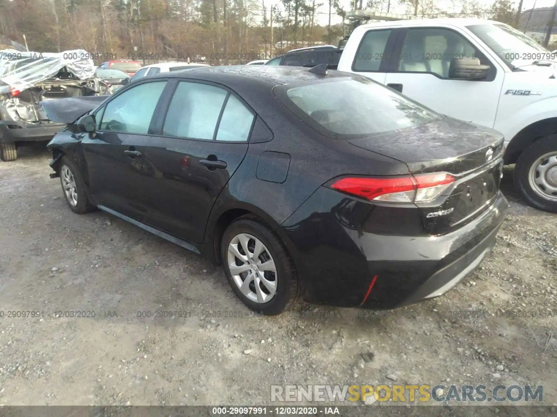 3 Photograph of a damaged car 5YFEPMAE0MP168669 TOYOTA COROLLA 2021