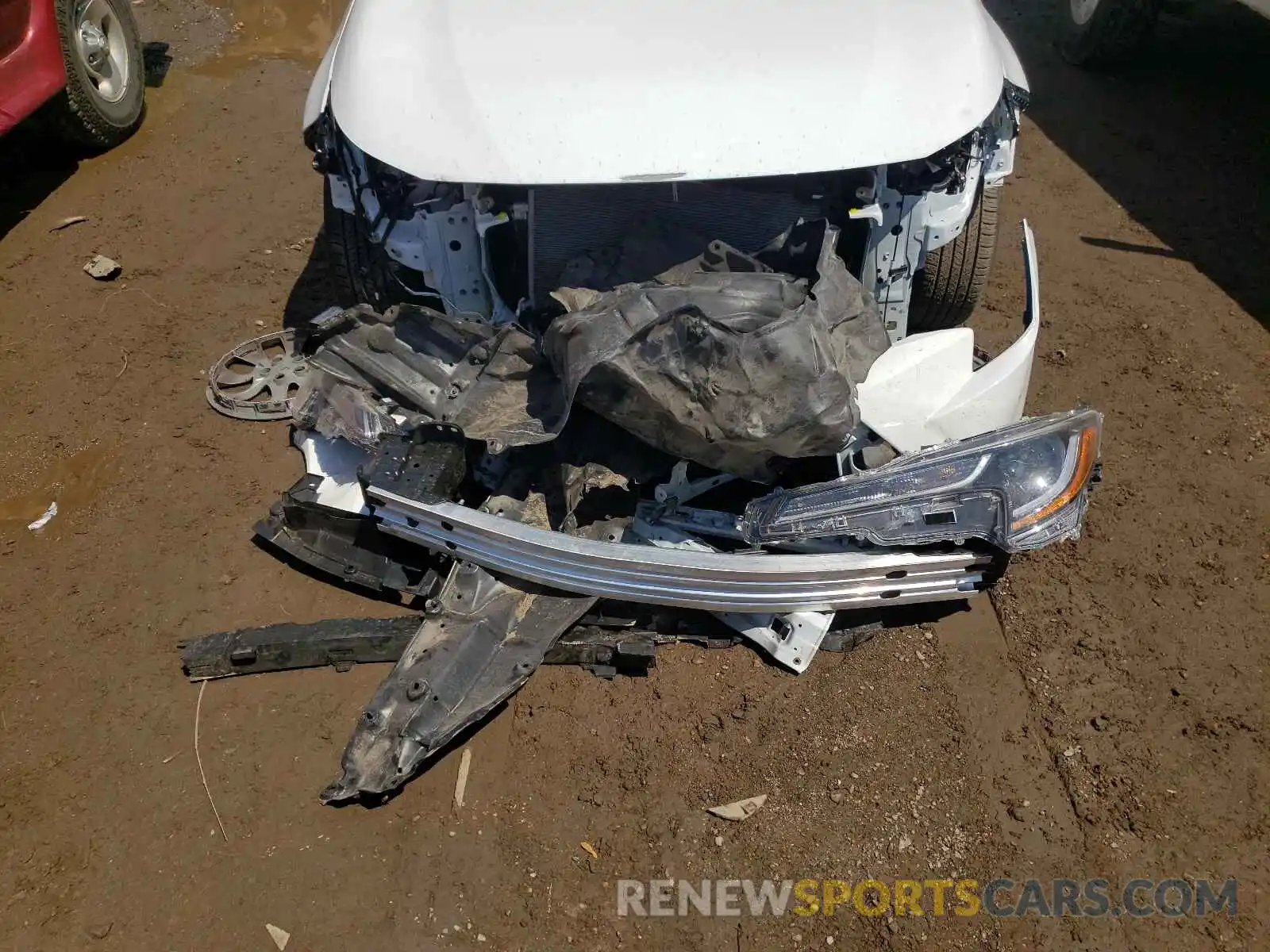 9 Фотография поврежденного автомобиля 5YFEPMAE0MP170177 TOYOTA COROLLA 2021