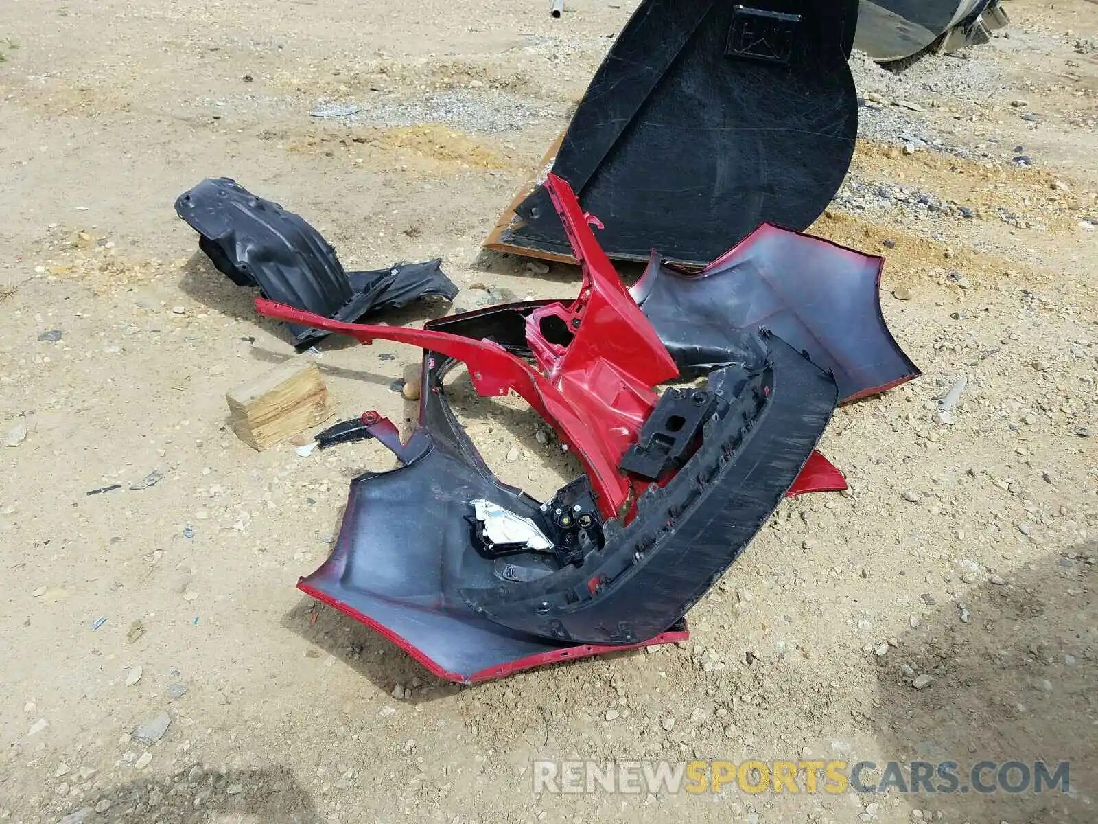 9 Photograph of a damaged car 5YFEPMAE0MP171507 TOYOTA COROLLA 2021