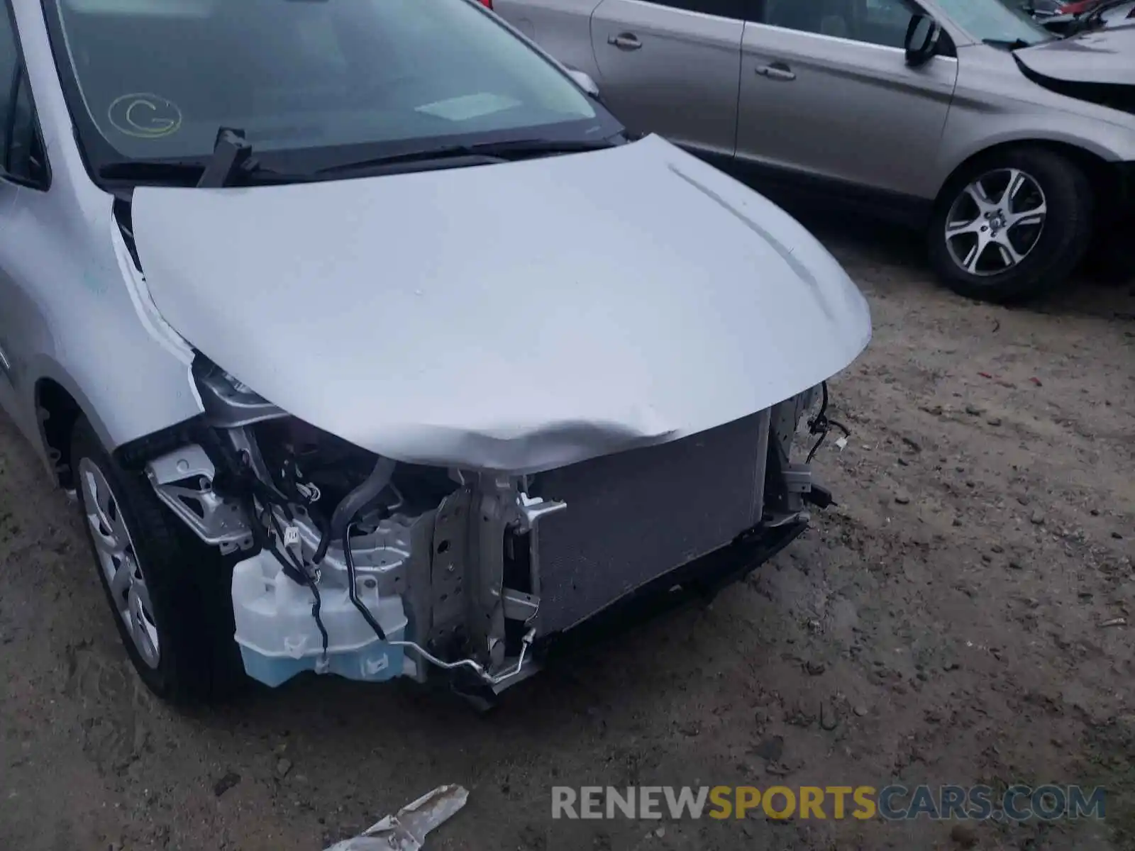 9 Photograph of a damaged car 5YFEPMAE0MP172530 TOYOTA COROLLA 2021