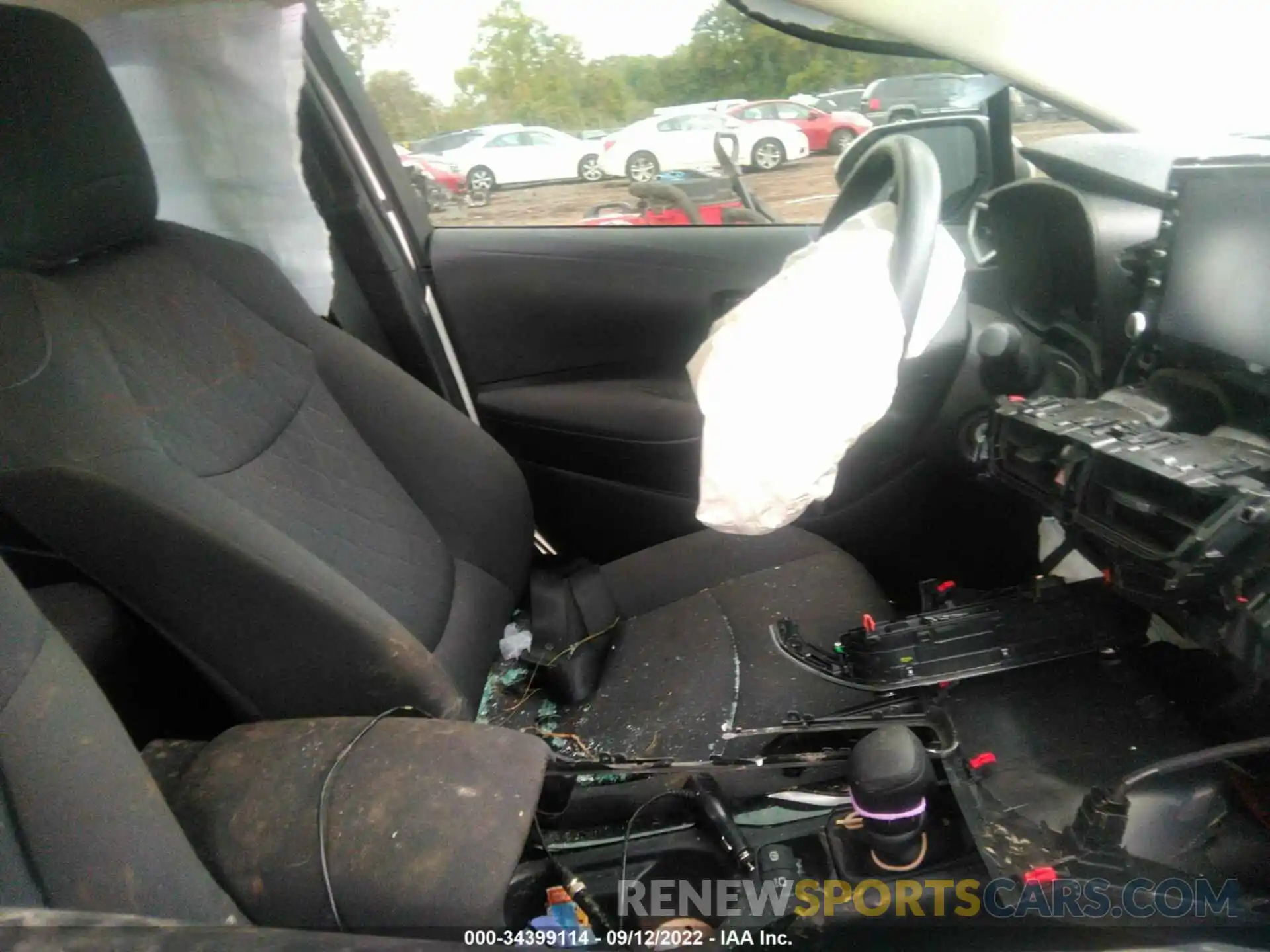 5 Photograph of a damaged car 5YFEPMAE0MP177193 TOYOTA COROLLA 2021