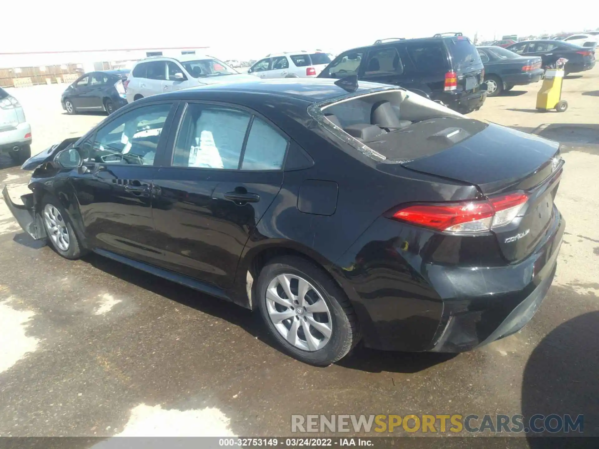 3 Photograph of a damaged car 5YFEPMAE0MP177307 TOYOTA COROLLA 2021