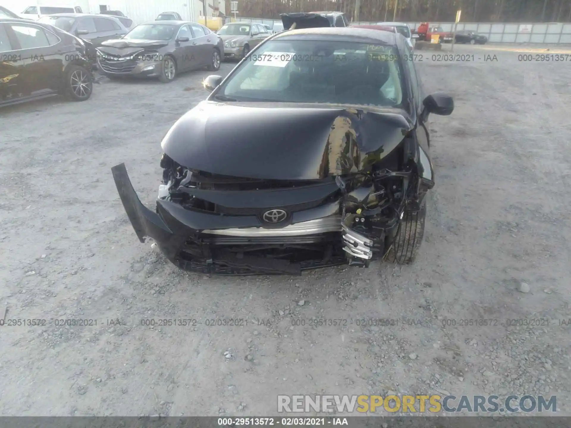 6 Photograph of a damaged car 5YFEPMAE0MP177890 TOYOTA COROLLA 2021