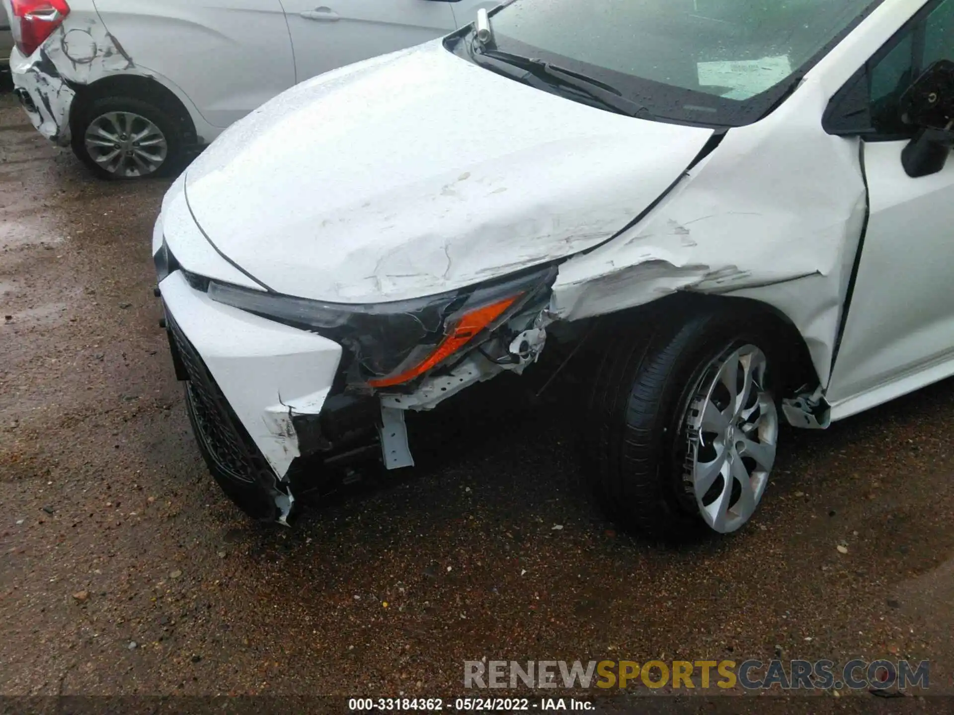 6 Photograph of a damaged car 5YFEPMAE0MP177999 TOYOTA COROLLA 2021