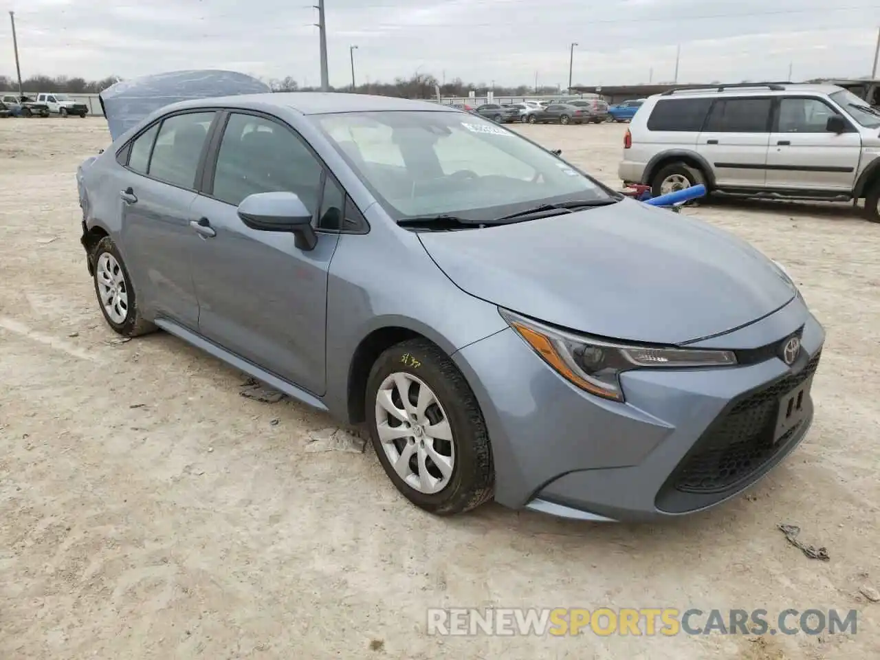 1 Photograph of a damaged car 5YFEPMAE0MP178926 TOYOTA COROLLA 2021