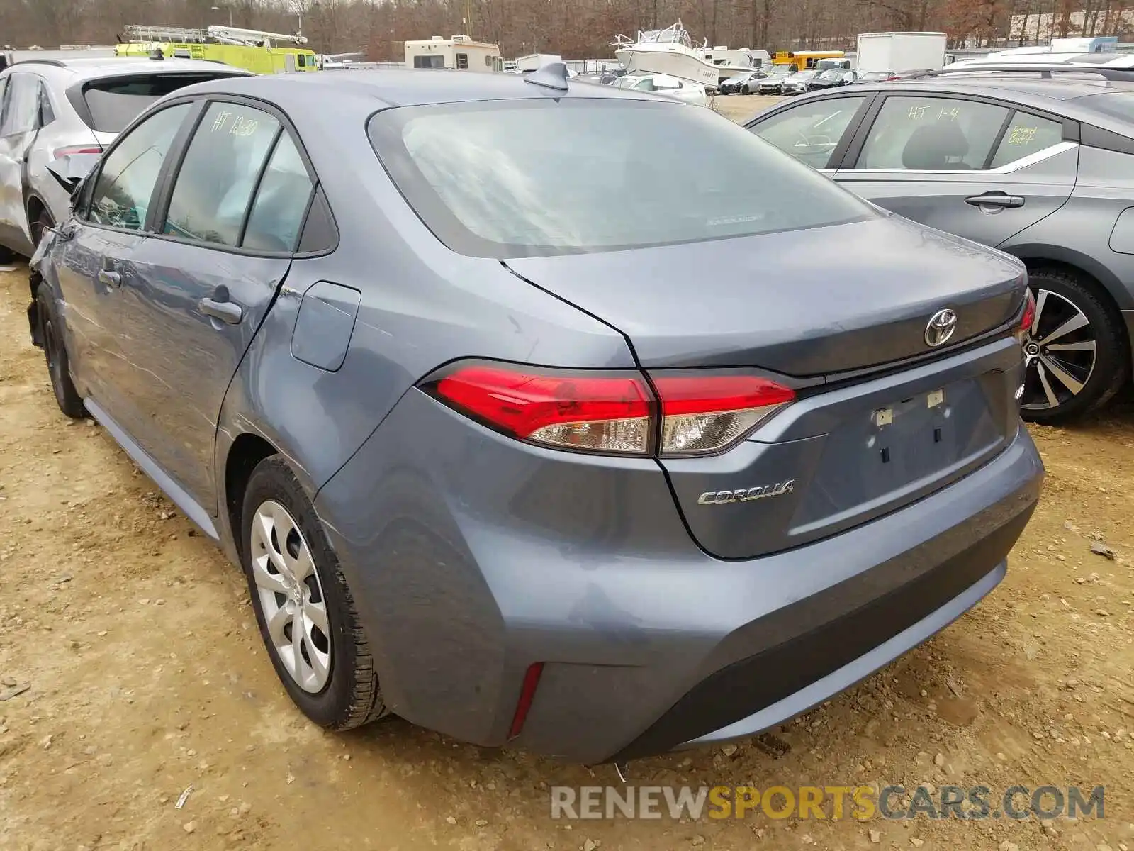 3 Photograph of a damaged car 5YFEPMAE0MP180451 TOYOTA COROLLA 2021