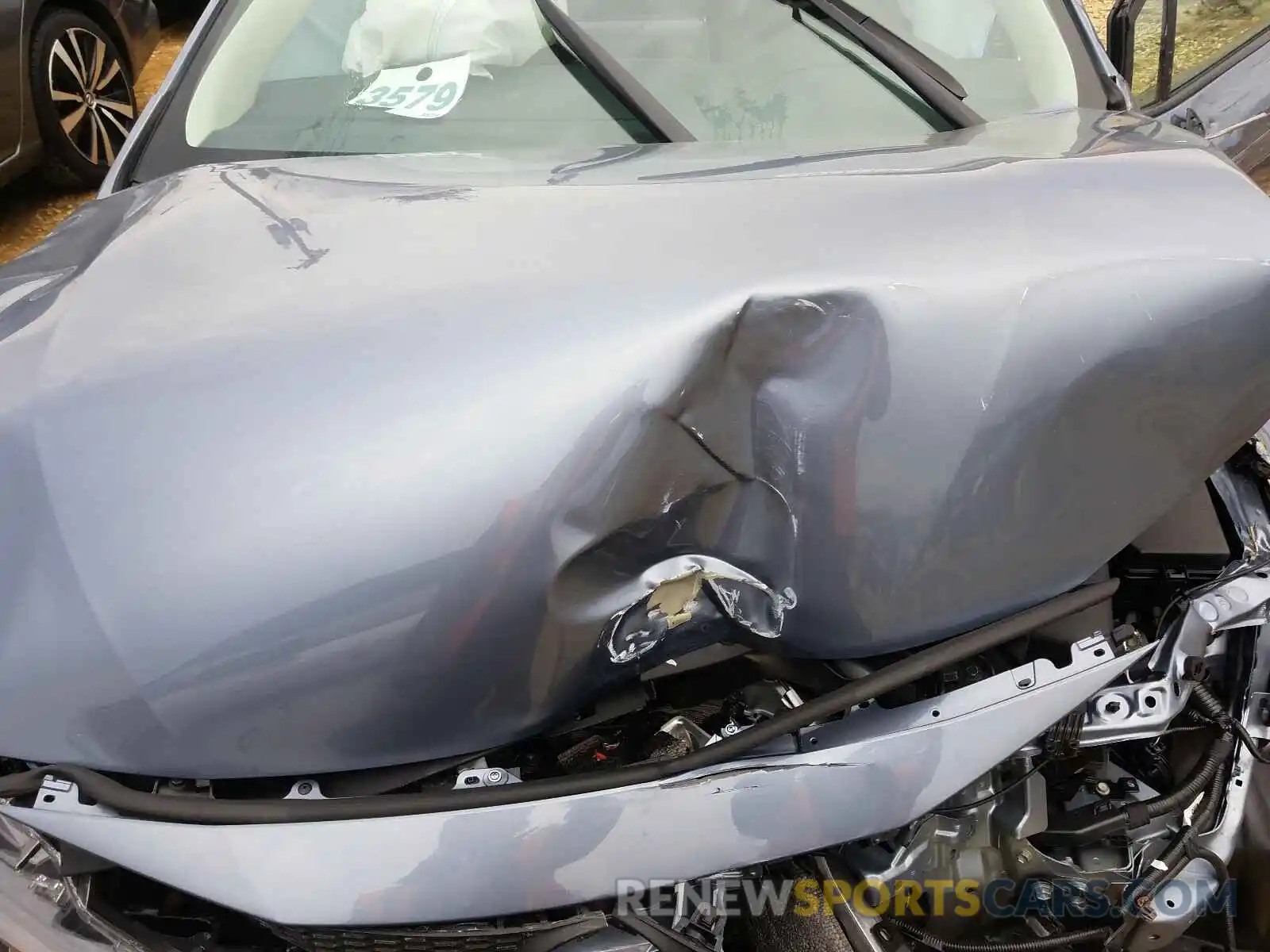 7 Photograph of a damaged car 5YFEPMAE0MP180451 TOYOTA COROLLA 2021