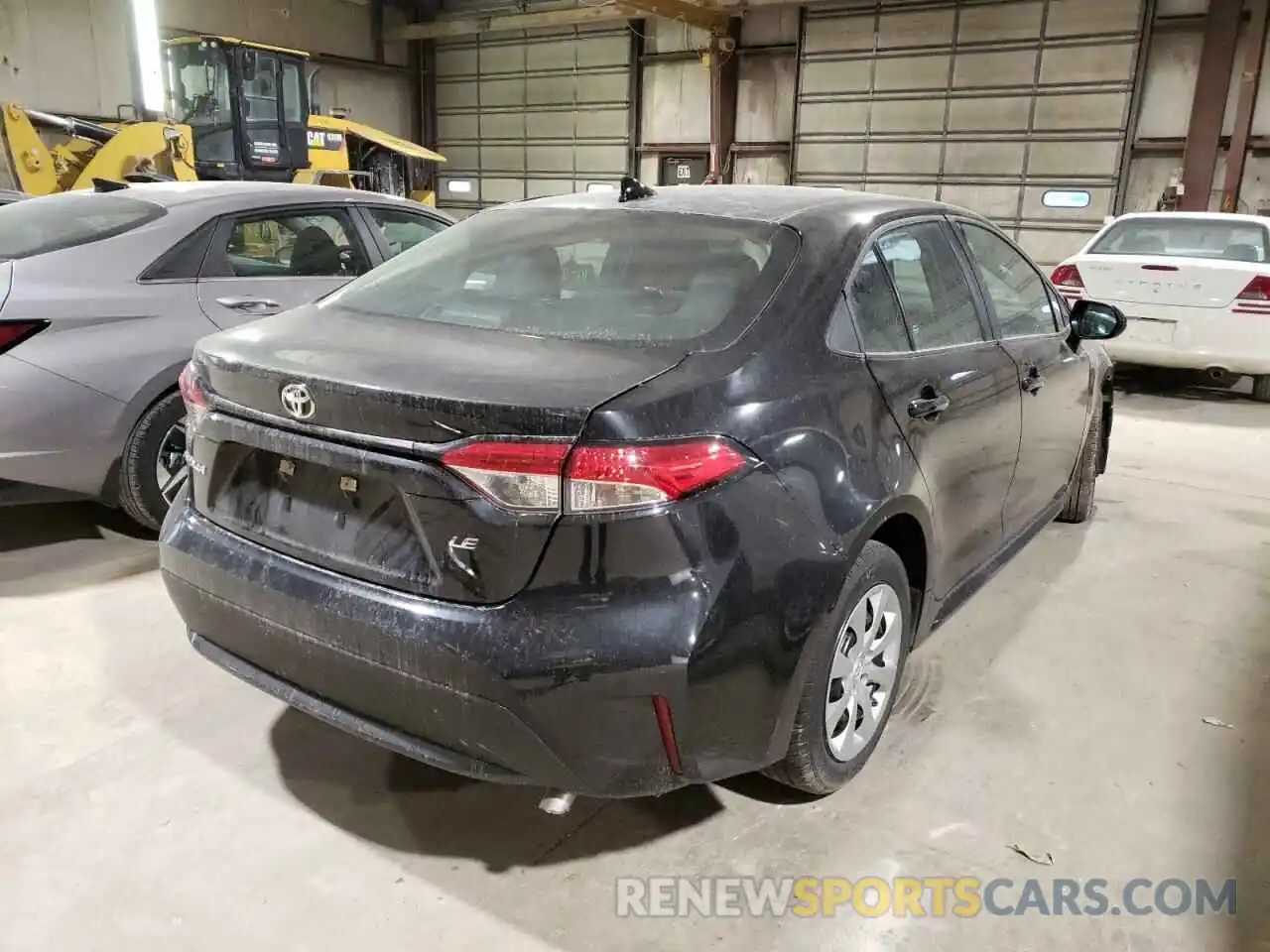 4 Photograph of a damaged car 5YFEPMAE0MP185424 TOYOTA COROLLA 2021