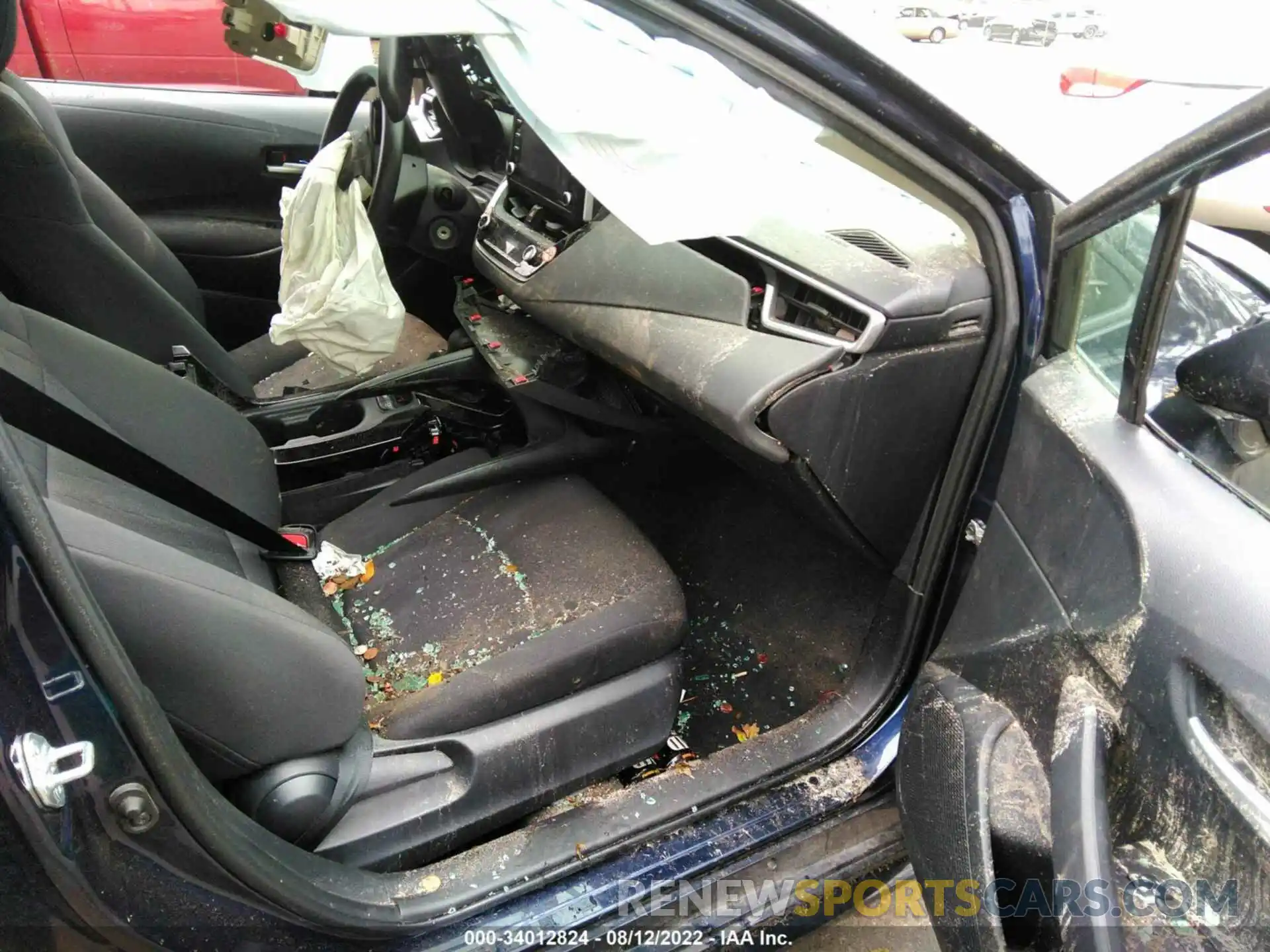 5 Photograph of a damaged car 5YFEPMAE0MP186234 TOYOTA COROLLA 2021