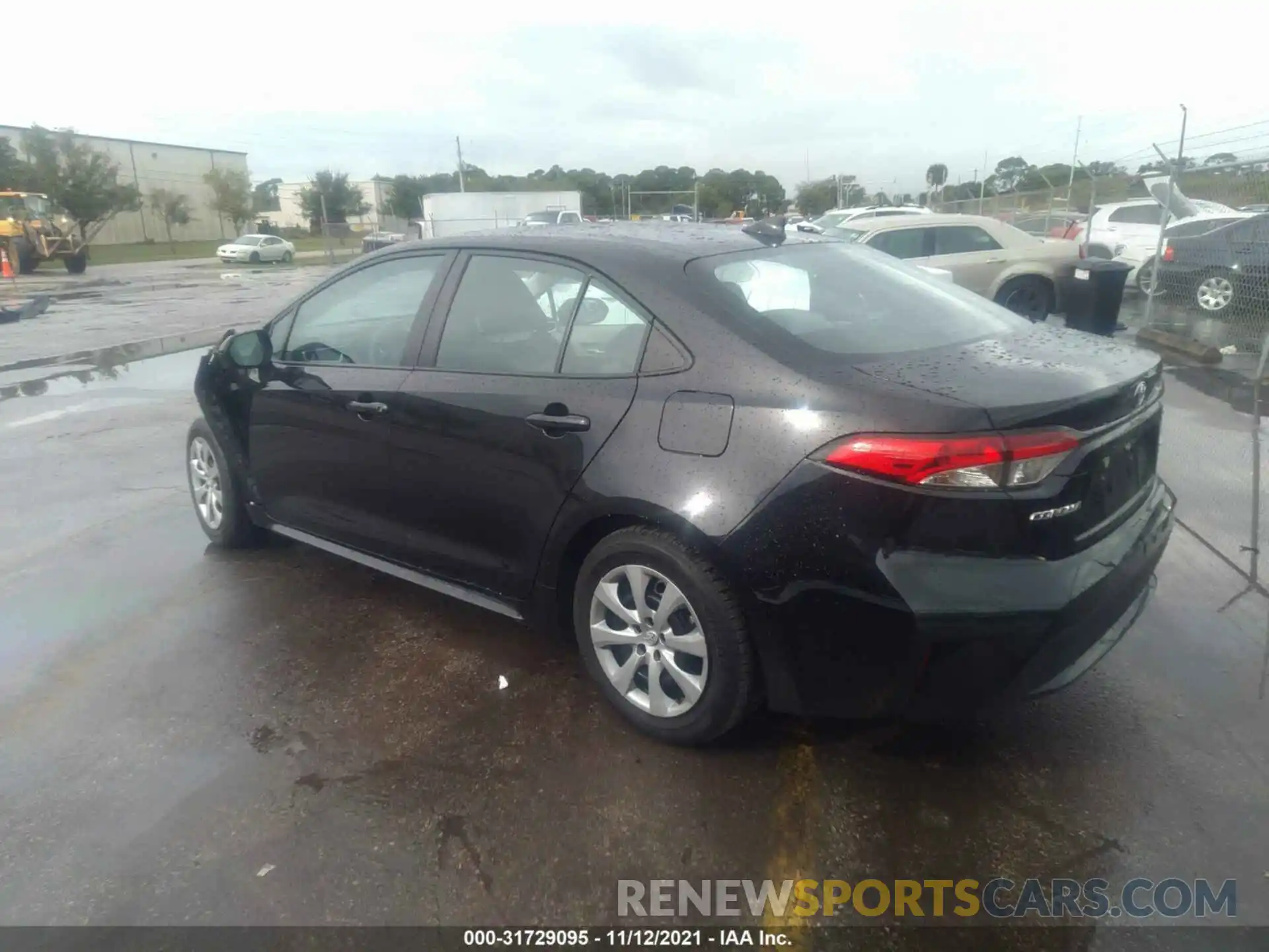 3 Photograph of a damaged car 5YFEPMAE0MP188839 TOYOTA COROLLA 2021