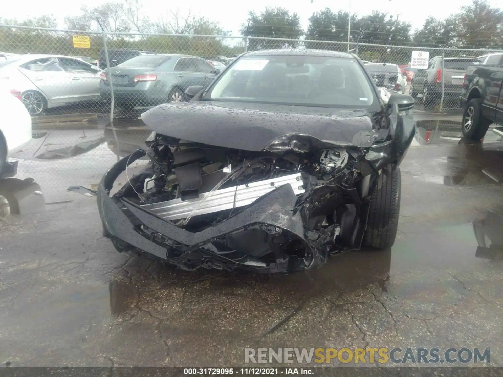 6 Photograph of a damaged car 5YFEPMAE0MP188839 TOYOTA COROLLA 2021