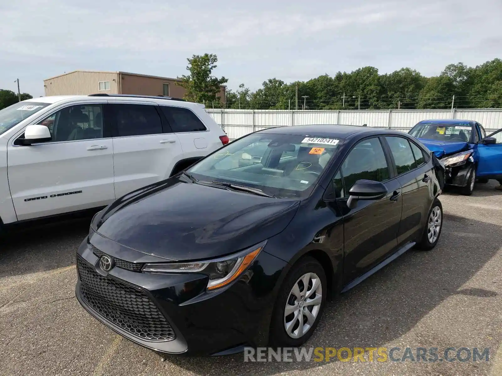 2 Photograph of a damaged car 5YFEPMAE0MP189005 TOYOTA COROLLA 2021